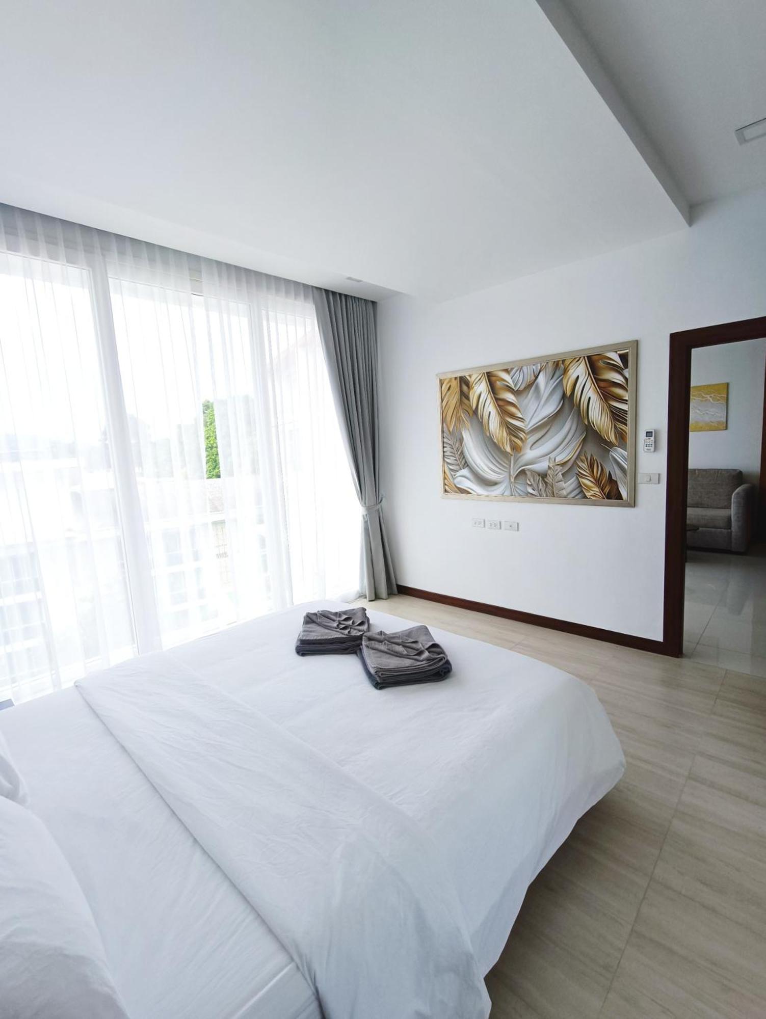 Smart Conzept 2Bdr Apartment Pantai Kata Bagian luar foto