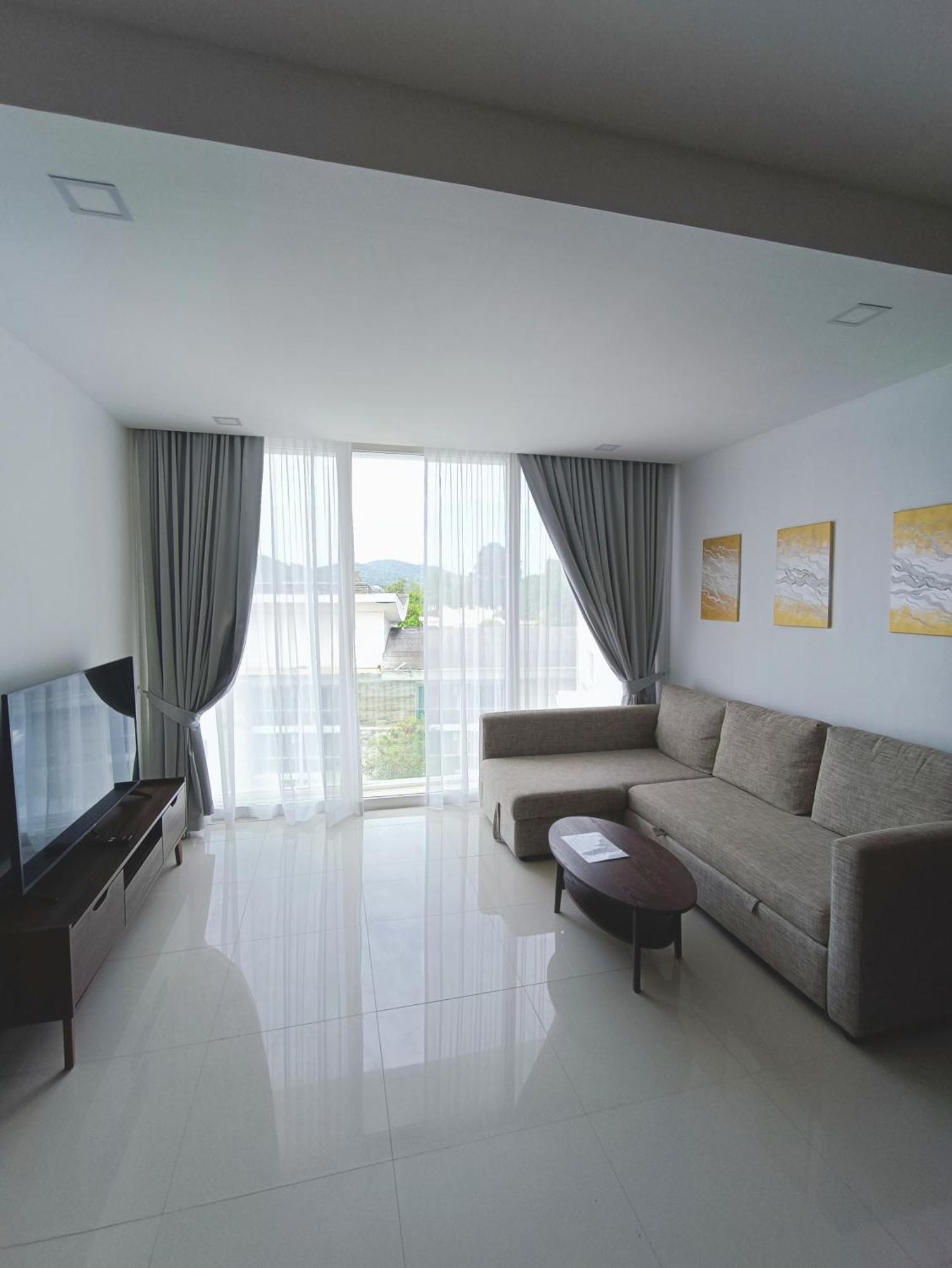 Smart Conzept 2Bdr Apartment Pantai Kata Bagian luar foto